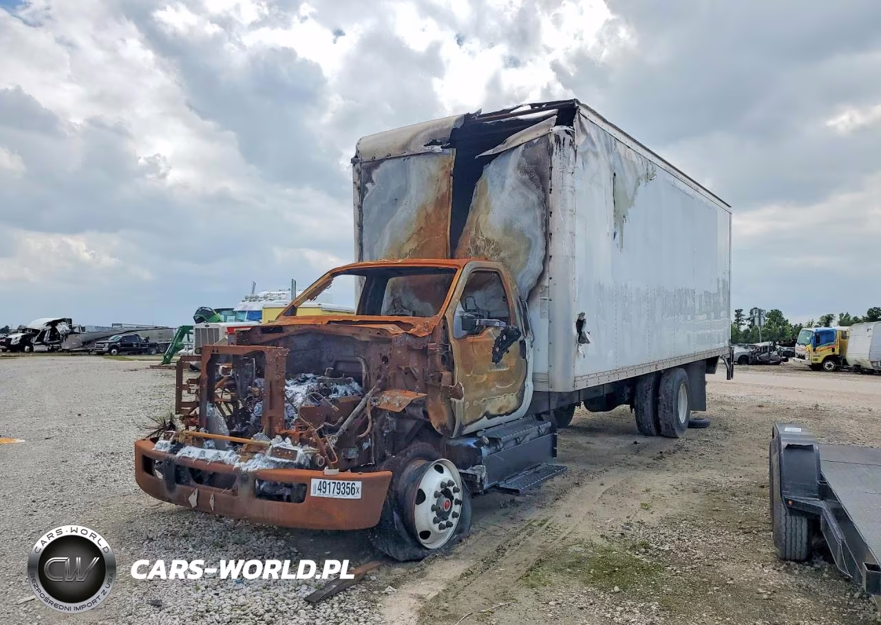 2025 Ford F650 Super Duty Box Truck – zdjęcie 1 z 12