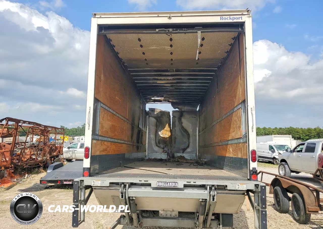 2025 Ford F650 Super Duty Box Truck VIN:1FDNF6AN0SDF03441 - 11