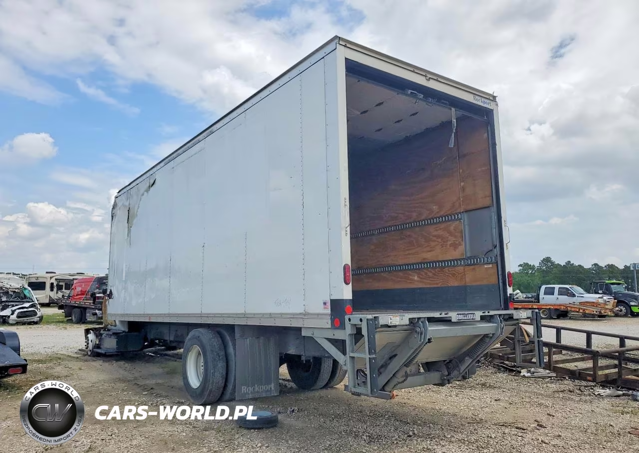 2025 Ford F650 Super Duty Box Truck VIN:1FDNF6AN0SDF03441 - 2