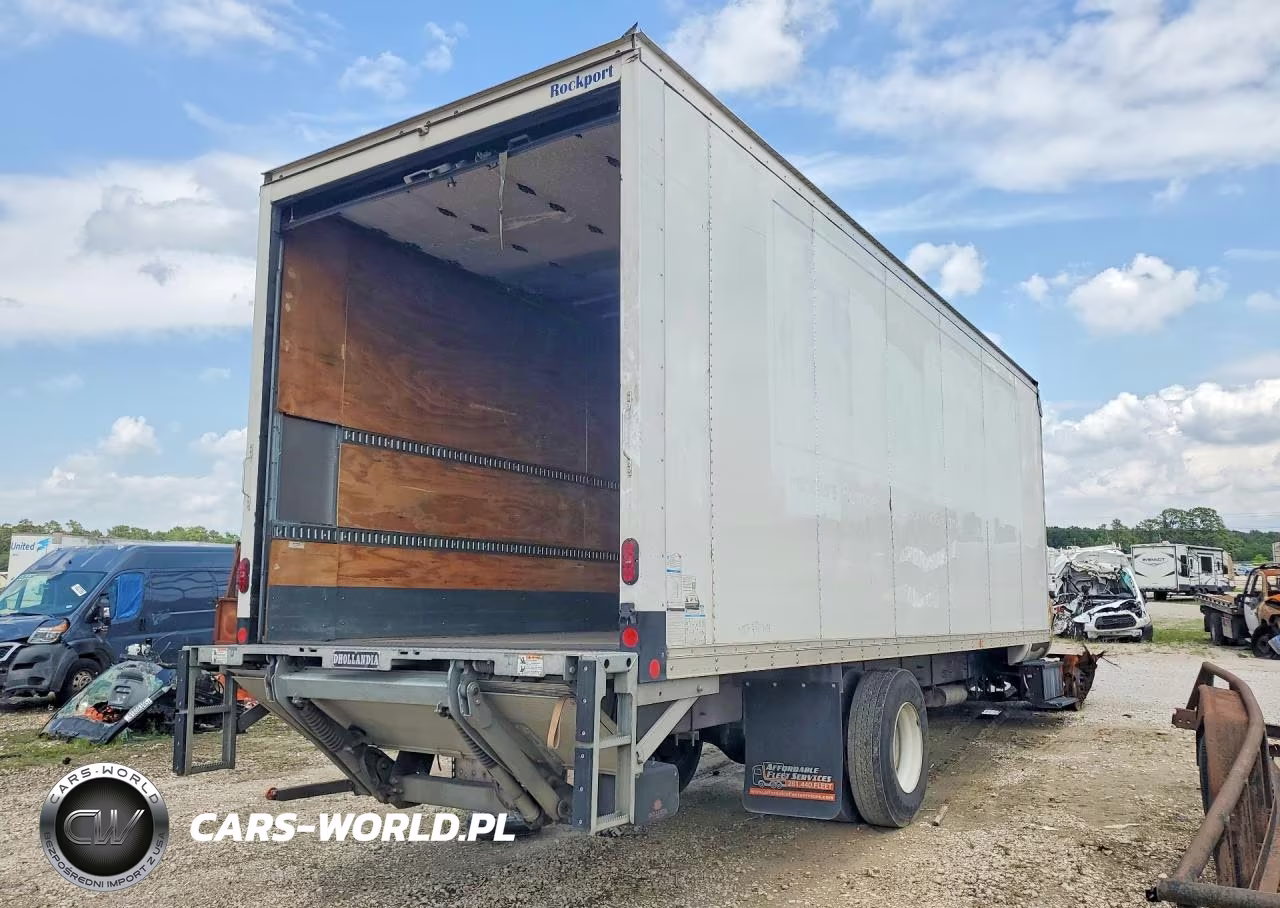 2025 Ford F650 Super Duty Box Truck VIN:1FDNF6AN0SDF03441 - 3
