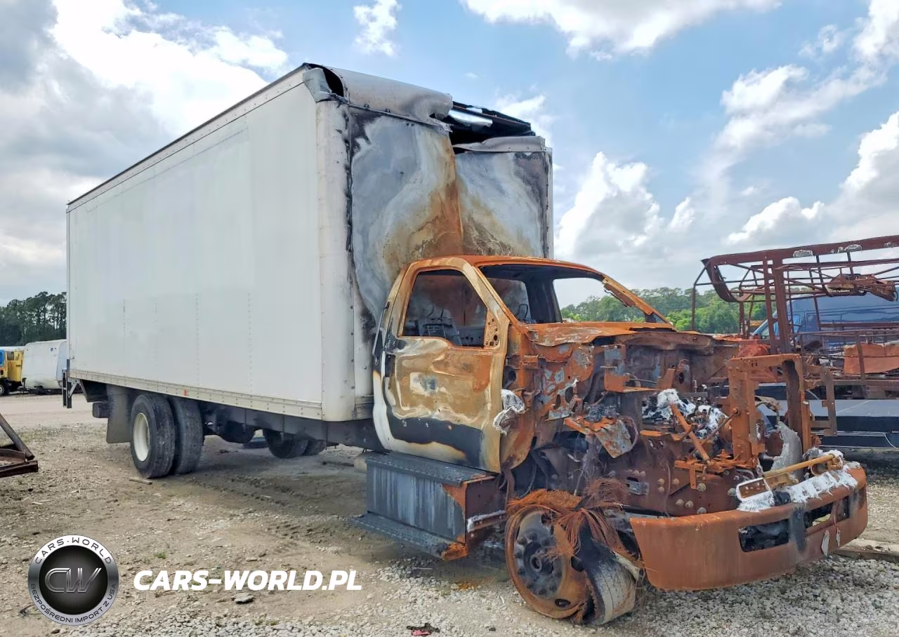2025 Ford F650 Super Duty Box Truck VIN:1FDNF6AN0SDF03441 - 4