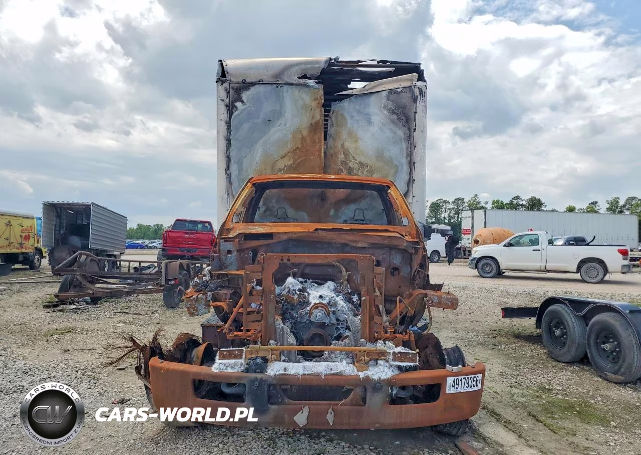 2025 Ford F650 Super Duty Box Truck VIN:1FDNF6AN0SDF03441 - 5