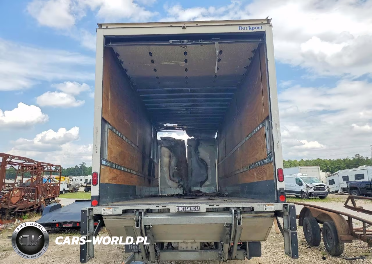 2025 Ford F650 Super Duty Box Truck VIN:1FDNF6AN0SDF03441 - 6