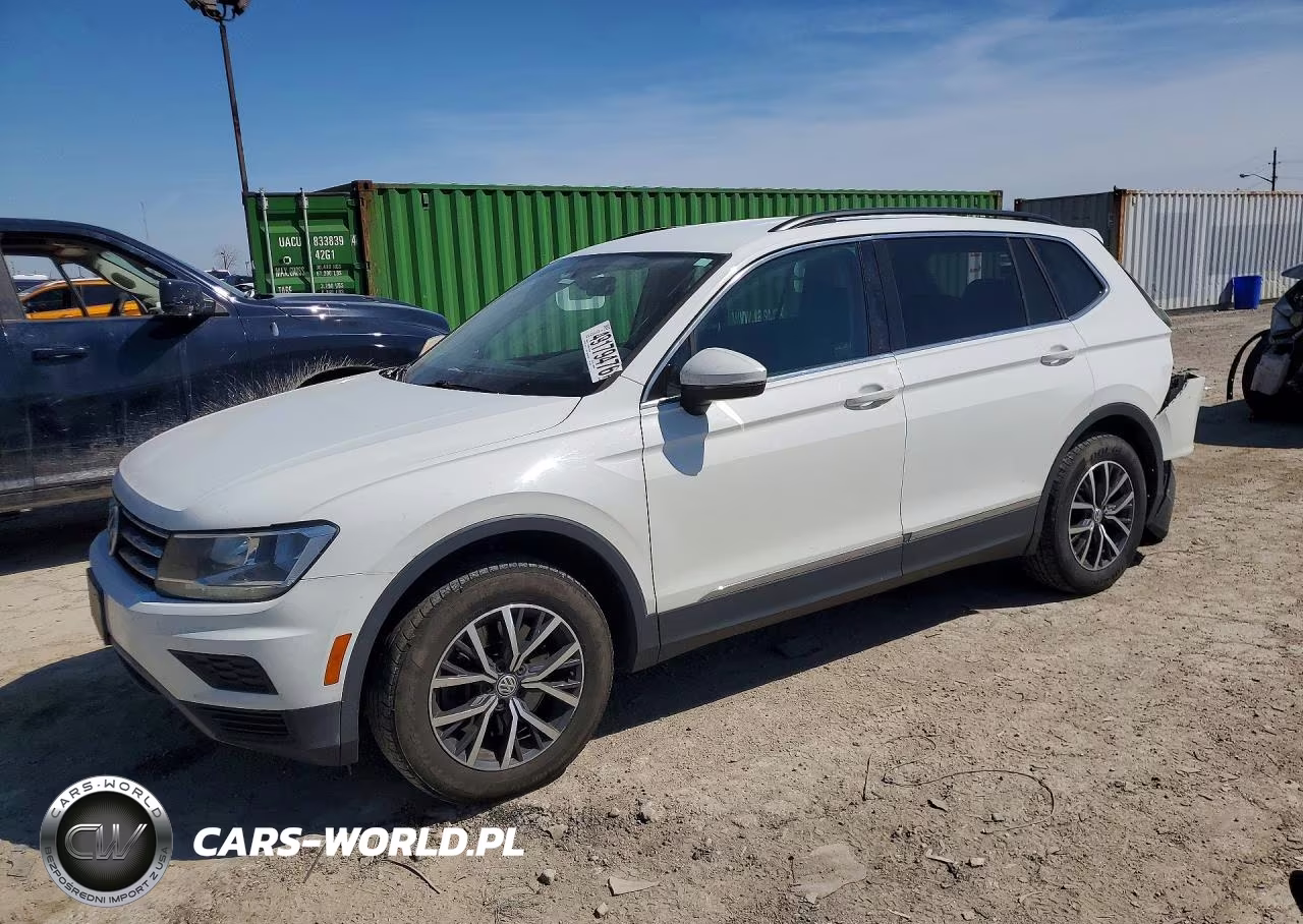 2020 Volkswagen Tiguan Se