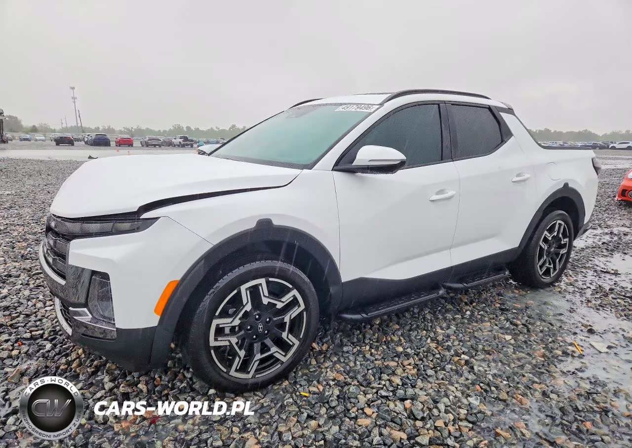 2025 Hyundai Santa Cruz Limited