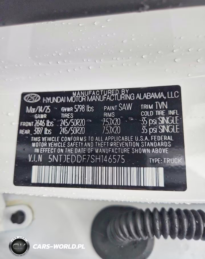 2025 Hyundai Santa Cruz Limited VIN:5NTJEDDF7SH146575 - 12
