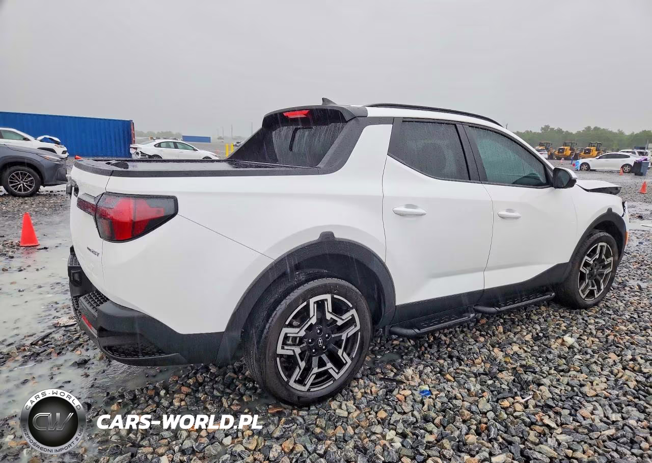 2025 Hyundai Santa Cruz Limited VIN:5NTJEDDF7SH146575 - 3