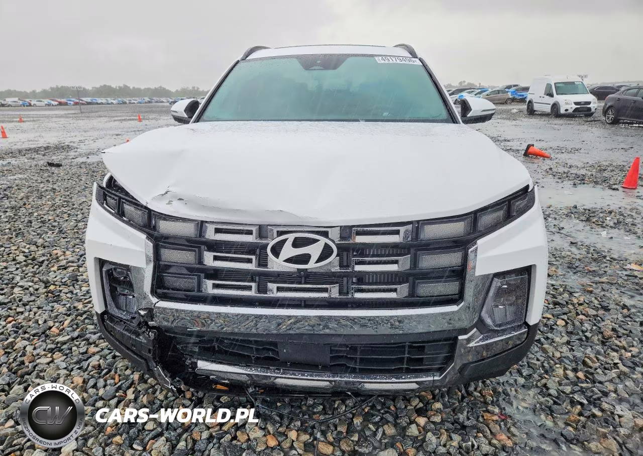 2025 Hyundai Santa Cruz Limited VIN:5NTJEDDF7SH146575 - 5