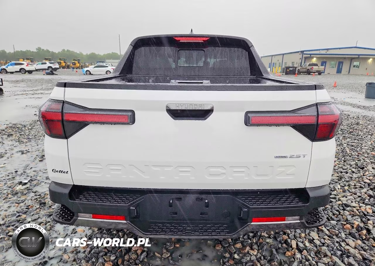 2025 Hyundai Santa Cruz Limited VIN:5NTJEDDF7SH146575 - 6