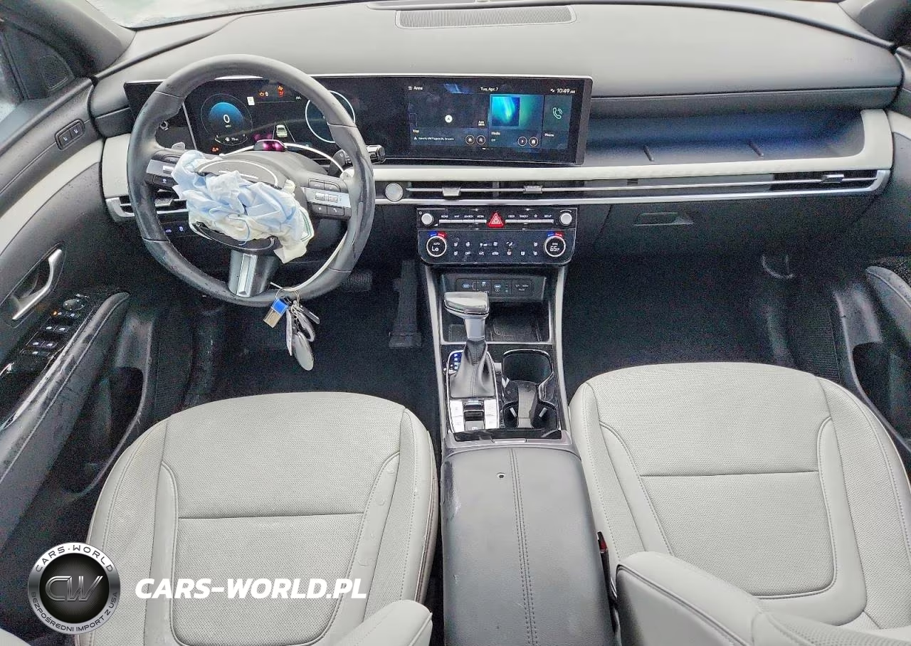 2025 Hyundai Santa Cruz Limited VIN:5NTJEDDF7SH146575 - 8