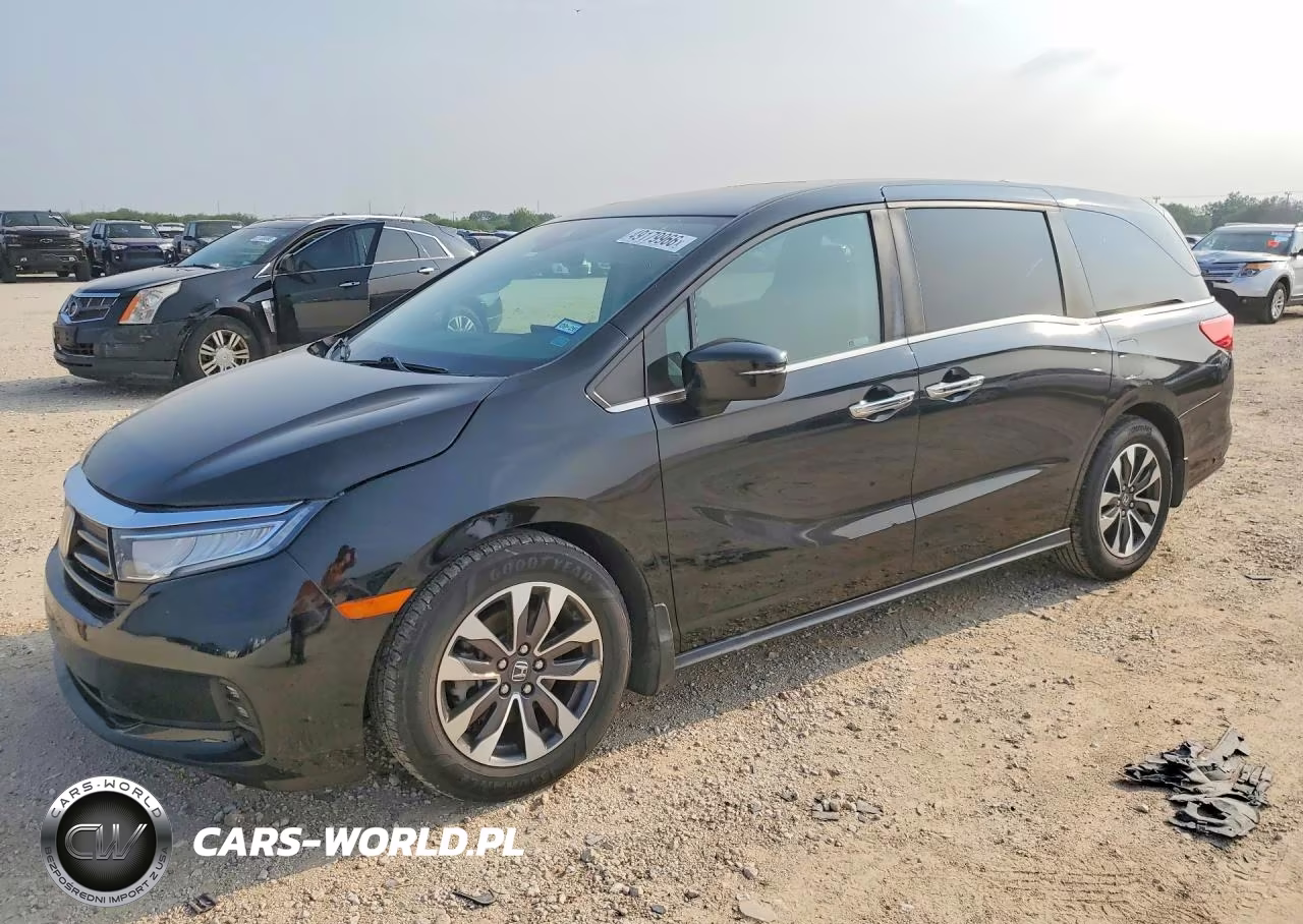 2021 Honda Odyssey Exl