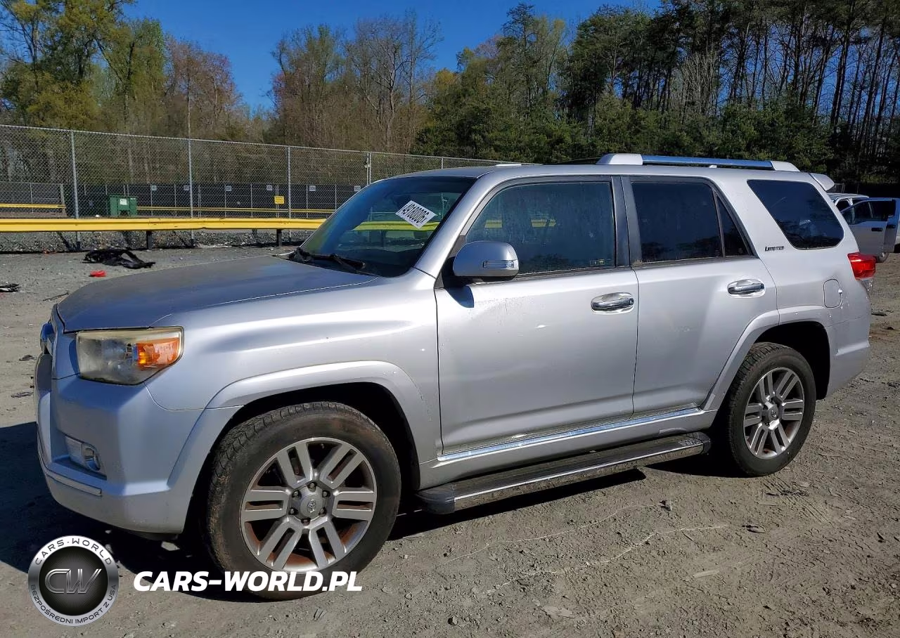 2011 Toyota 4Runner Limited