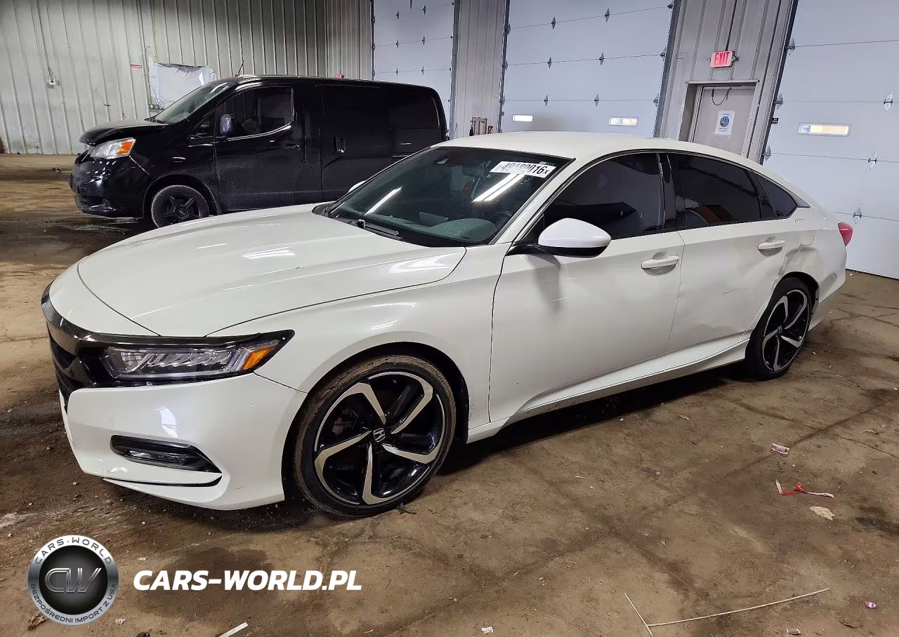 2018 Honda Accord Sport