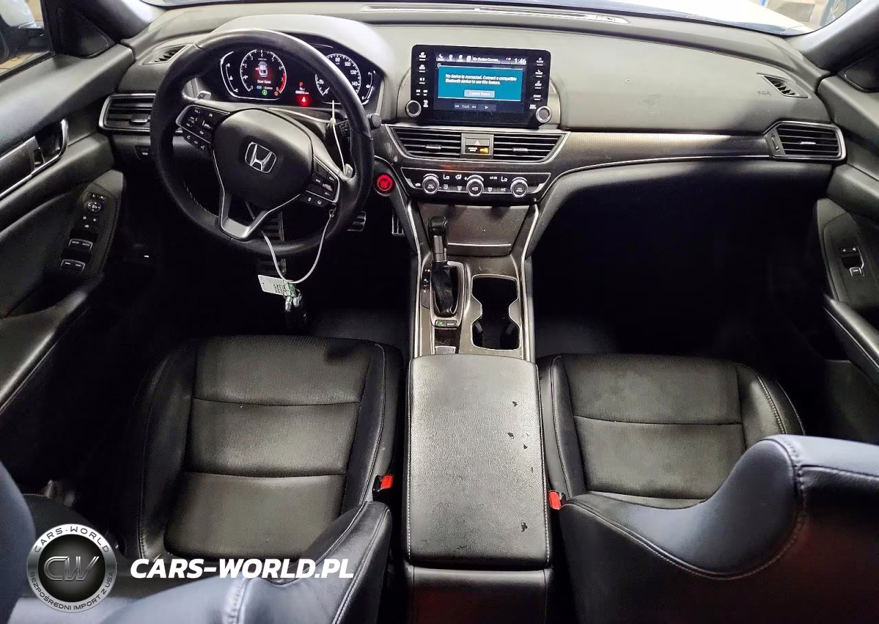 2018 Honda Accord Sport VIN:1HGCV1F30JA102384 - 8