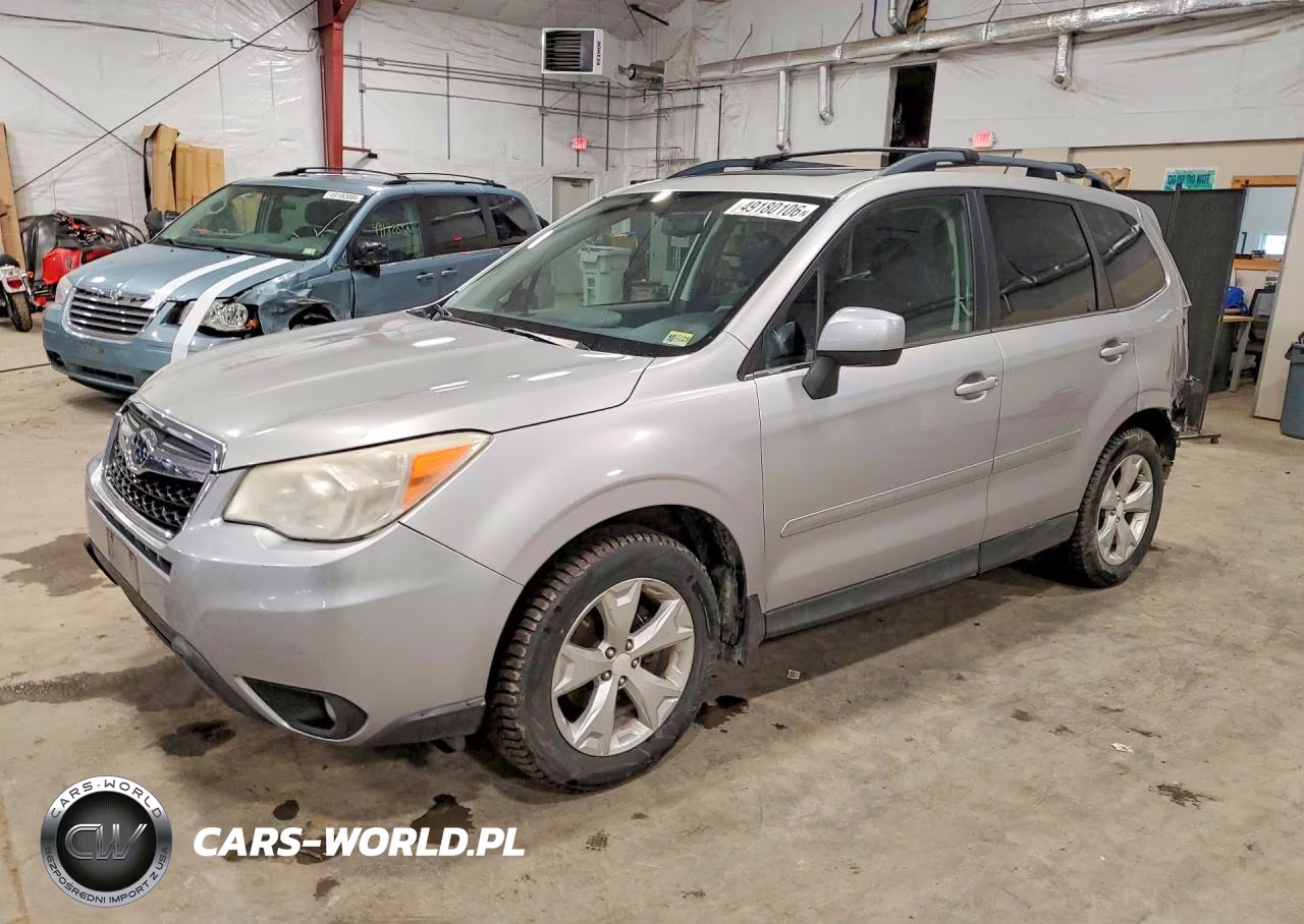 2014 Subaru Forester 2.5I Limited
