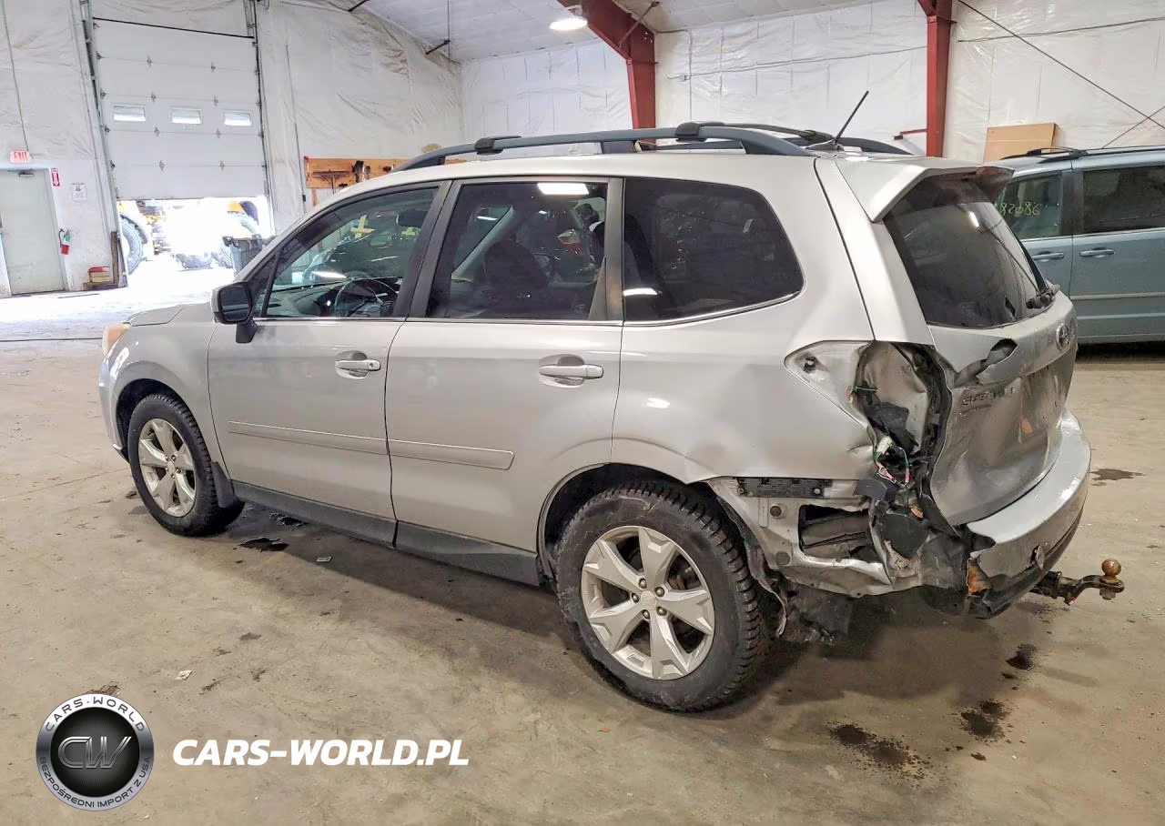 2014 Subaru Forester 2.5I Limited VIN:JF2SJAJC2EH405128 - 2