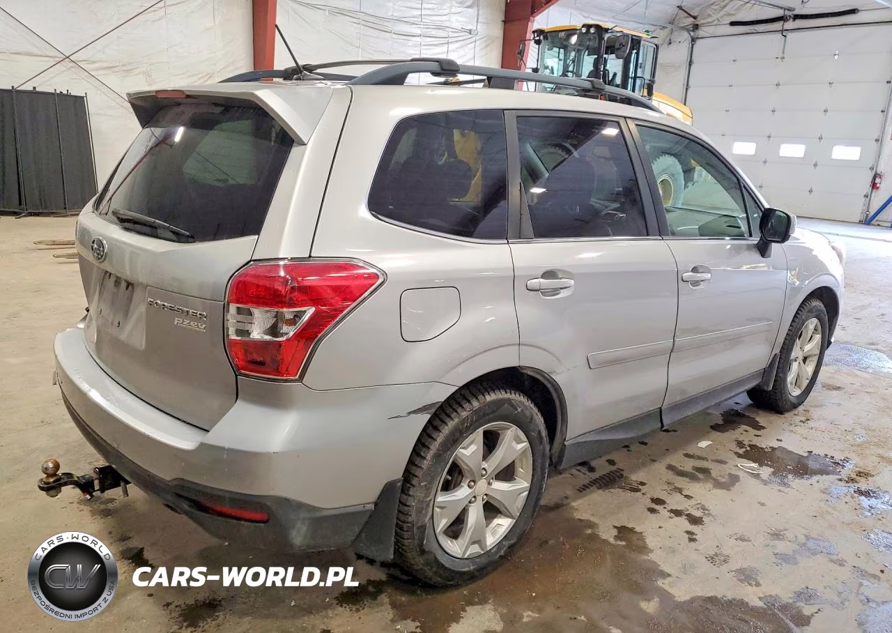 2014 Subaru Forester 2.5I Limited VIN:JF2SJAJC2EH405128 - 3