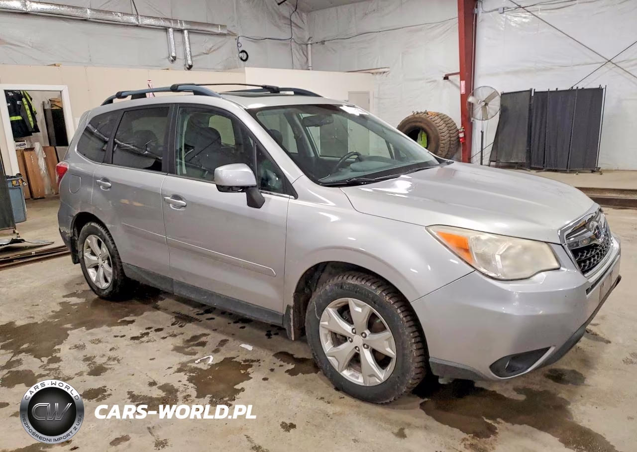 2014 Subaru Forester 2.5I Limited VIN:JF2SJAJC2EH405128 - 4