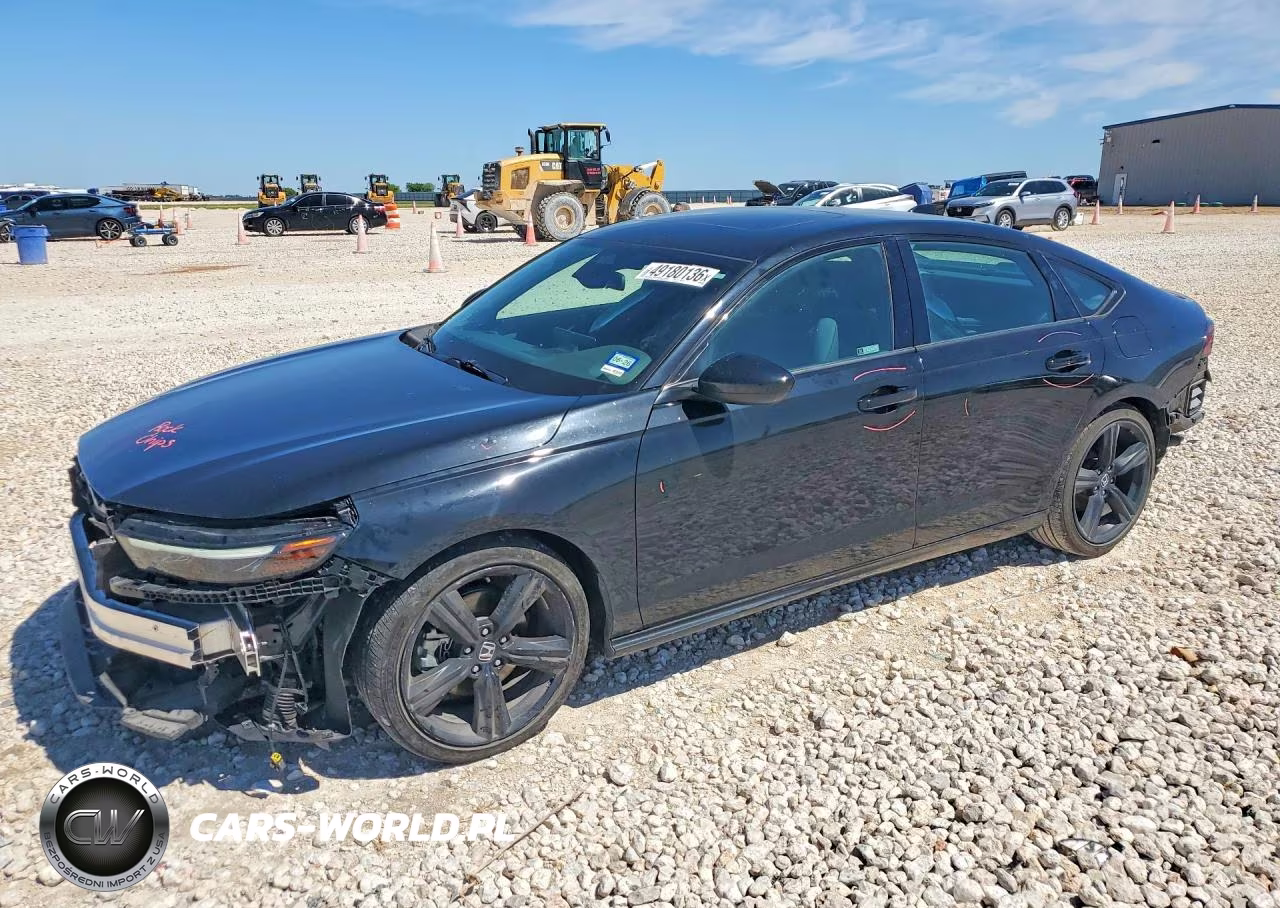 2024 Honda Accord Hybrid Sport-L