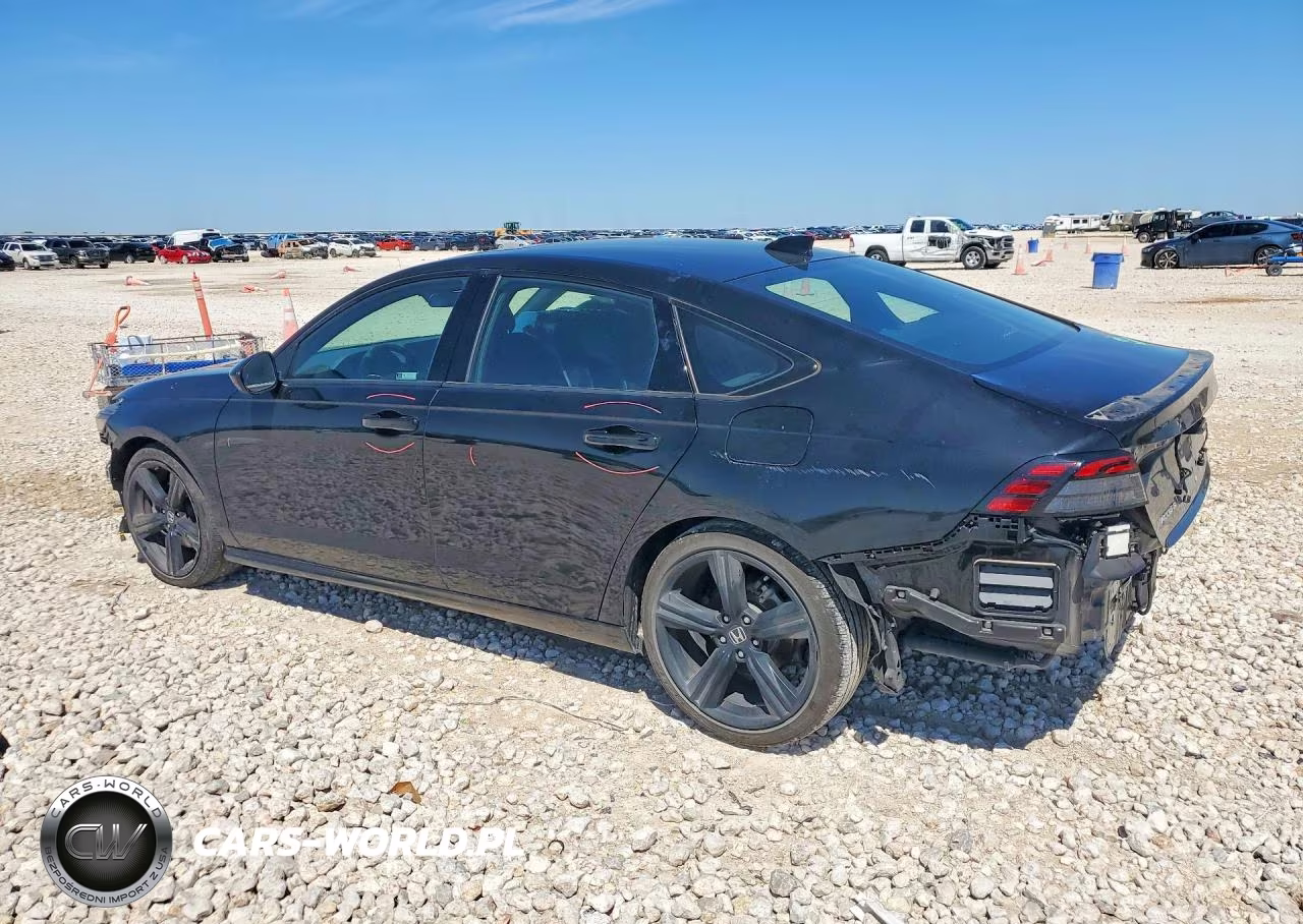 2024 Honda Accord Hybrid Sport-L VIN:1HGCY2F72RA063499 - 2