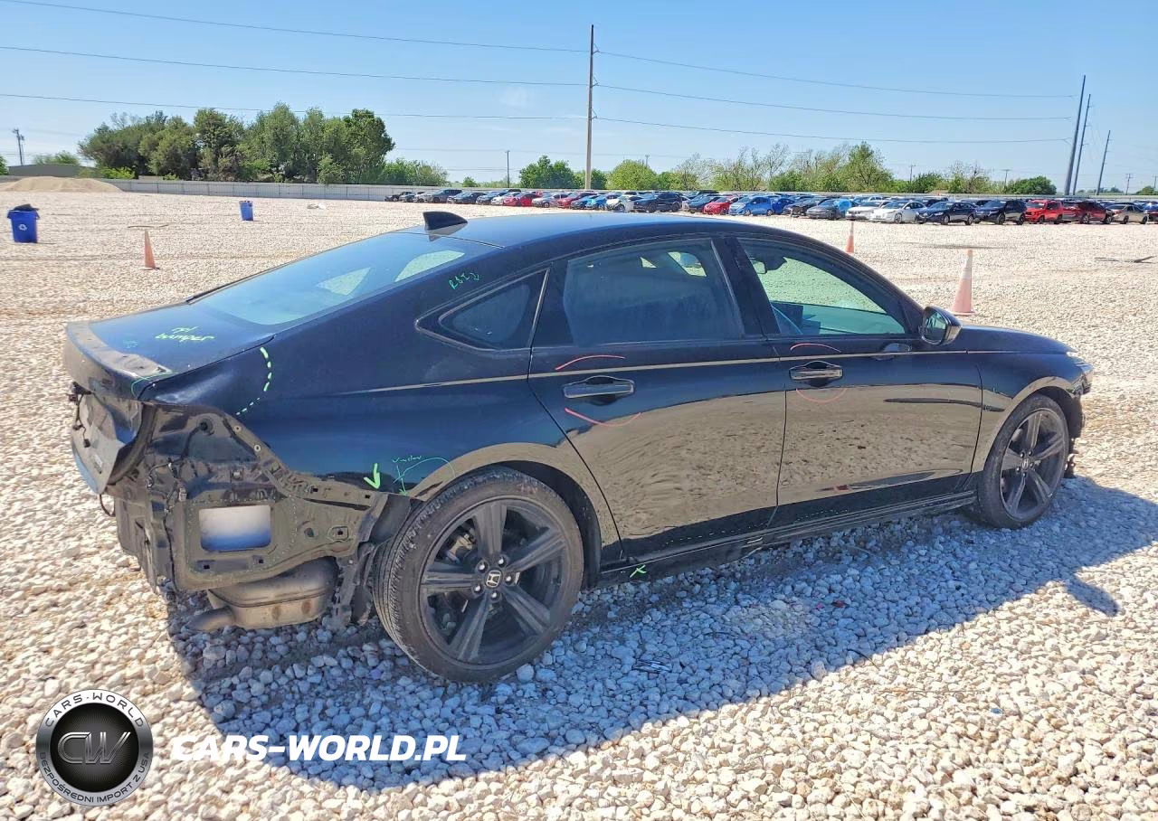 2024 Honda Accord Hybrid Sport-L VIN:1HGCY2F72RA063499 - 3
