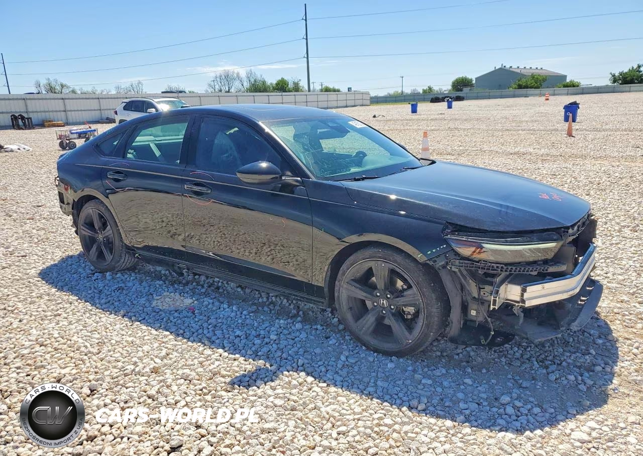 2024 Honda Accord Hybrid Sport-L VIN:1HGCY2F72RA063499 - 4