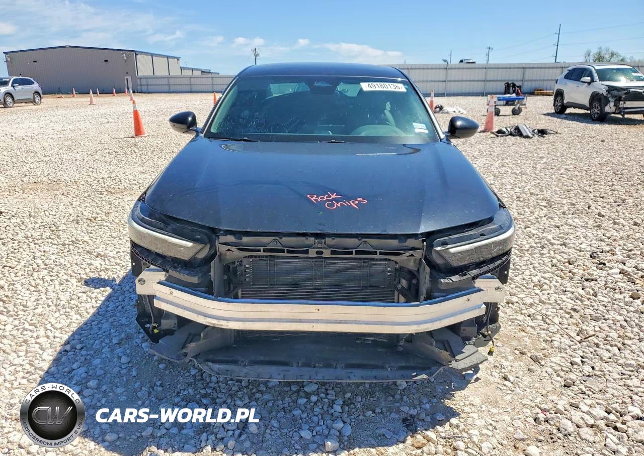 2024 Honda Accord Hybrid Sport-L VIN:1HGCY2F72RA063499 - 5