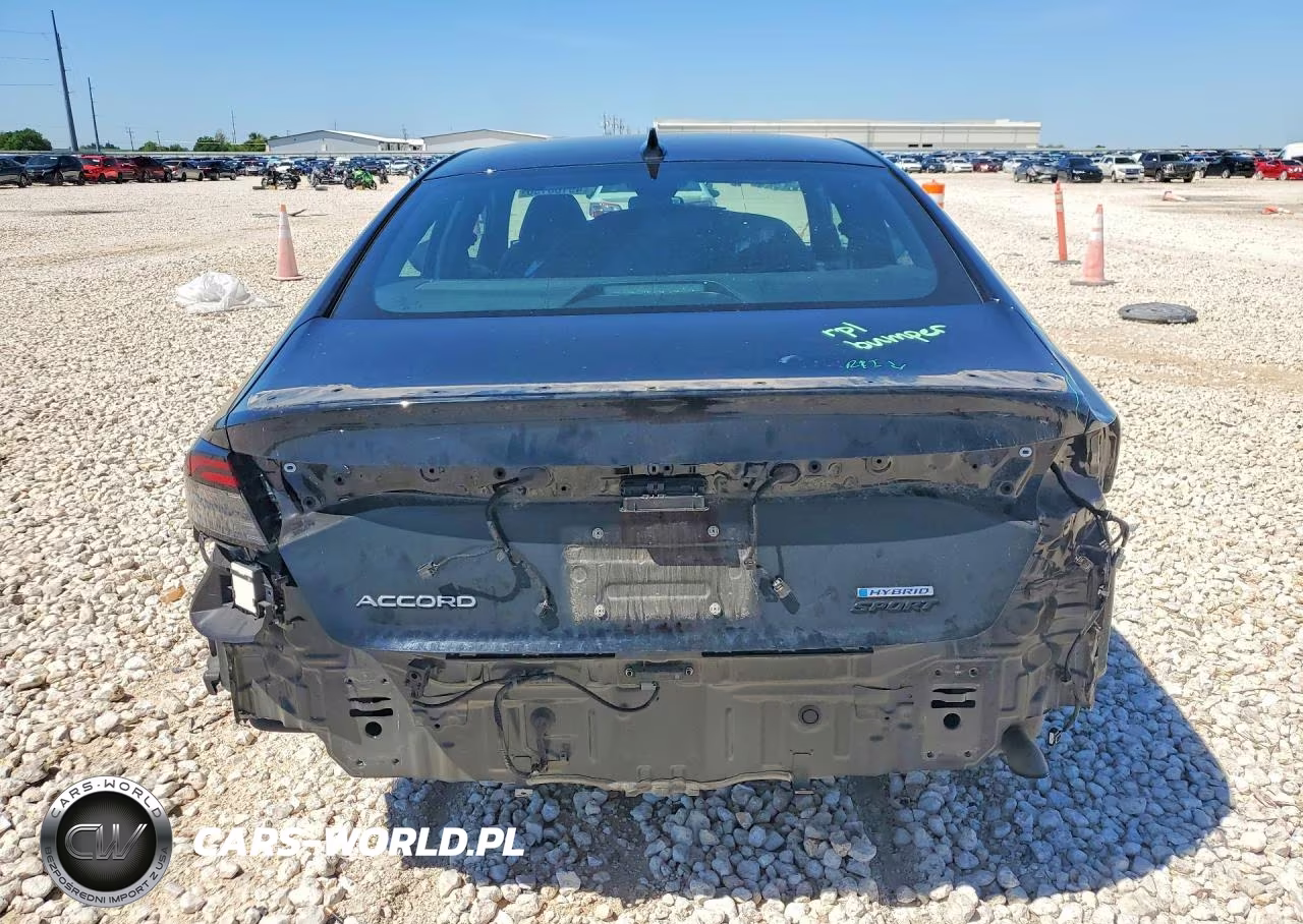2024 Honda Accord Hybrid Sport-L VIN:1HGCY2F72RA063499 - 6