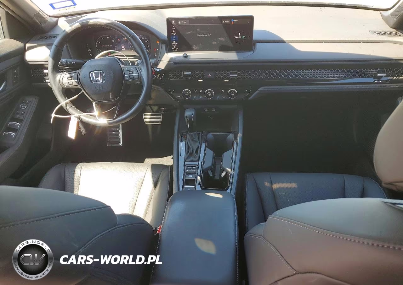 2024 Honda Accord Hybrid Sport-L VIN:1HGCY2F72RA063499 - 8