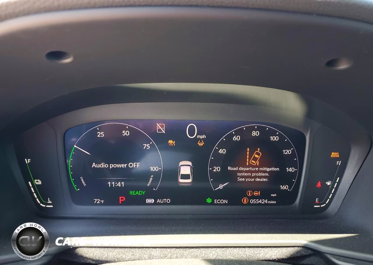 2024 Honda Accord Hybrid Sport-L VIN:1HGCY2F72RA063499 - 9