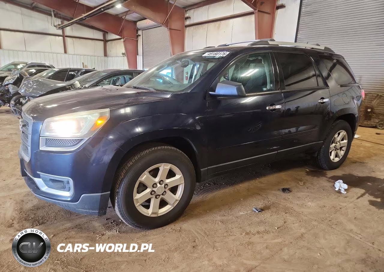 2016 GMC Acadia Sle