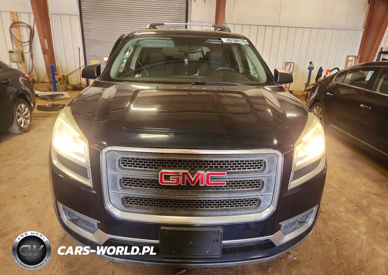 2016 GMC Acadia Sle VIN:1GKKVPKD5GJ310267 - 5
