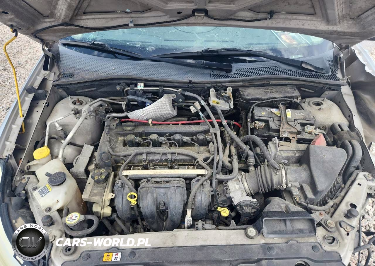 2008 Ford Focus Se VIN:1FAHP35N98W206789 - 11