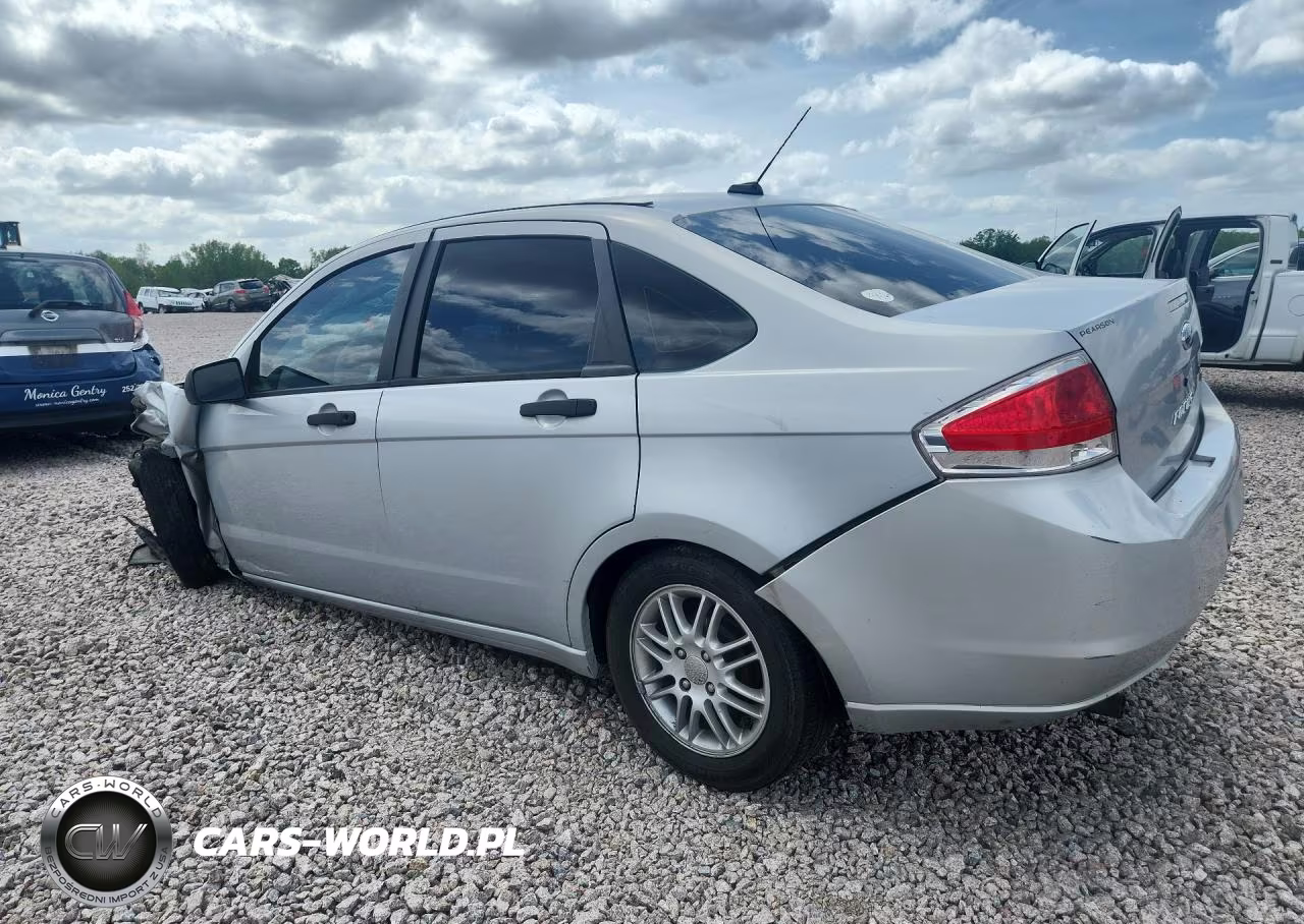 2008 Ford Focus Se VIN:1FAHP35N98W206789 - 2