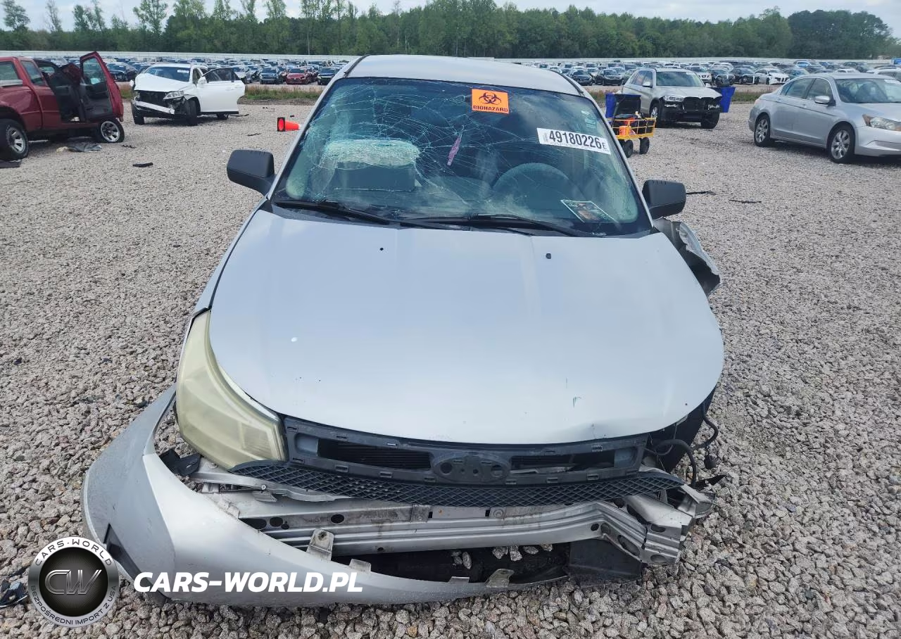 2008 Ford Focus Se VIN:1FAHP35N98W206789 - 5