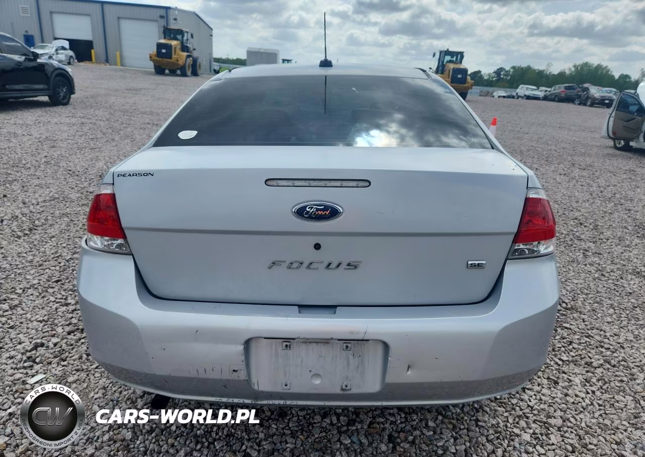 2008 Ford Focus Se VIN:1FAHP35N98W206789 - 6