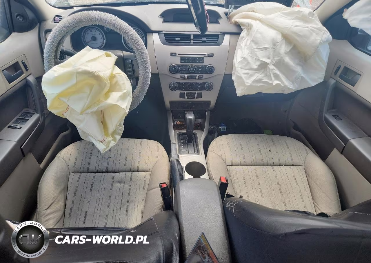 2008 Ford Focus Se VIN:1FAHP35N98W206789 - 8