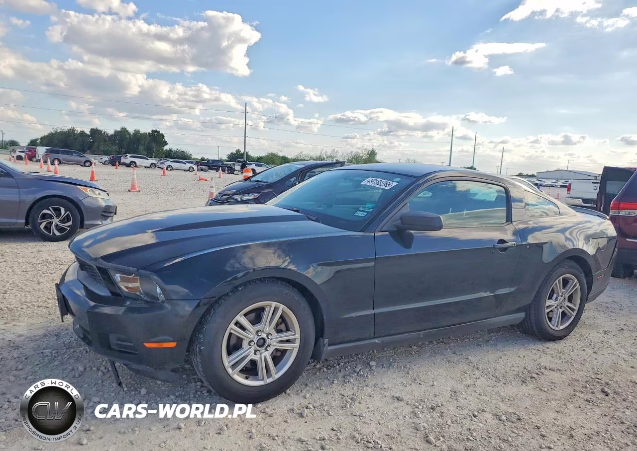 2011 Ford Mustang