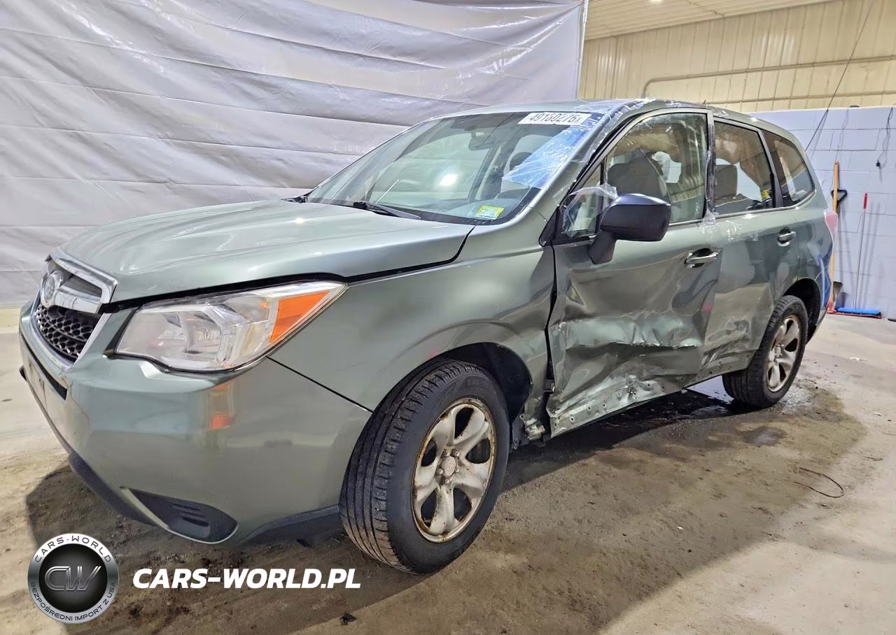 2015 Subaru Forester 2.5I