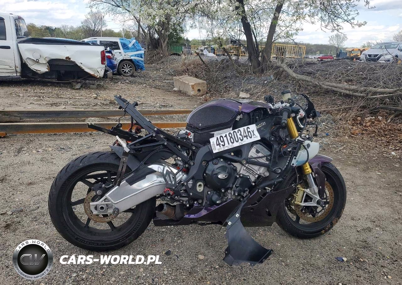 2016 BMW S 1000 Rr