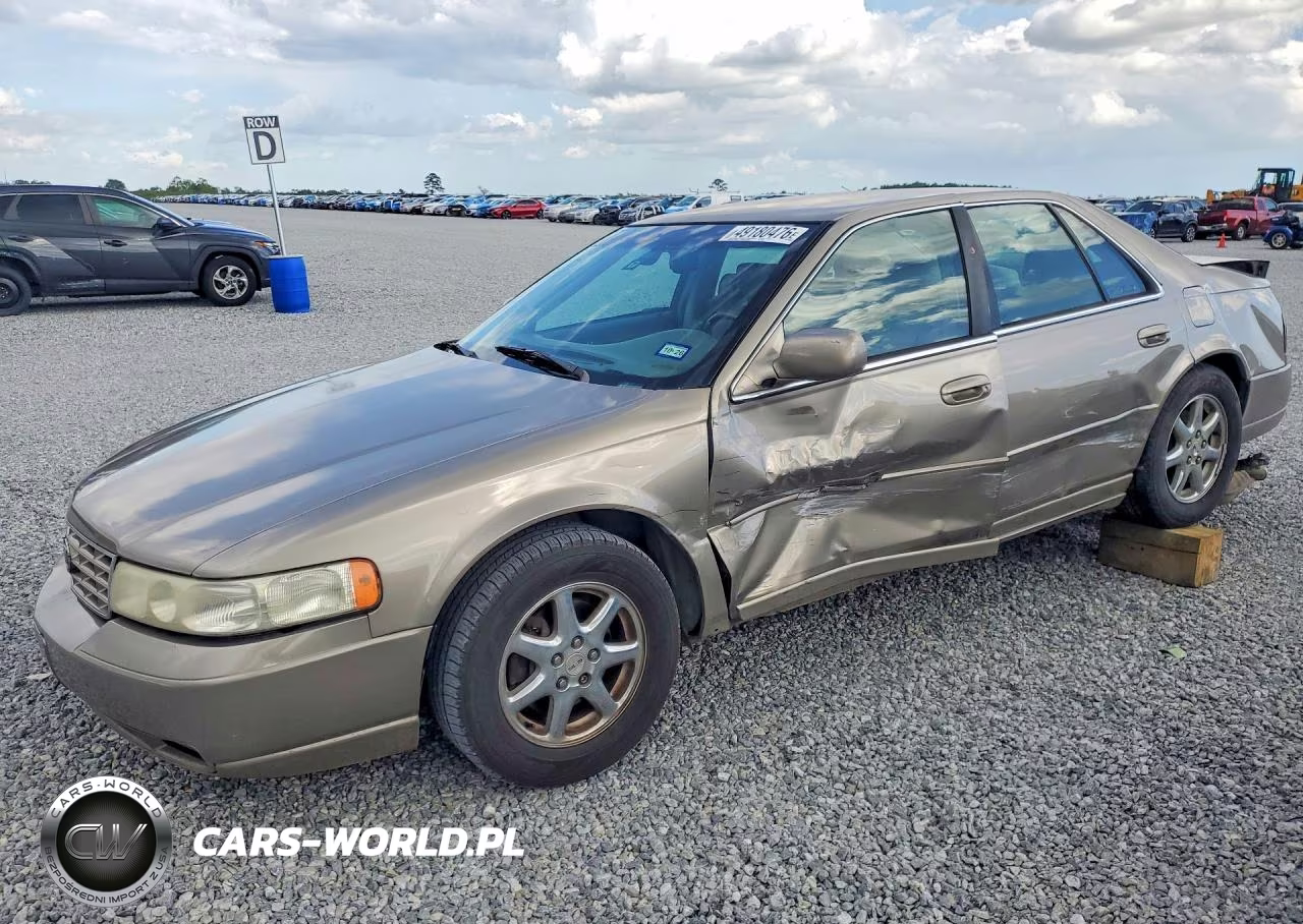 2002 Cadillac Seville Sls