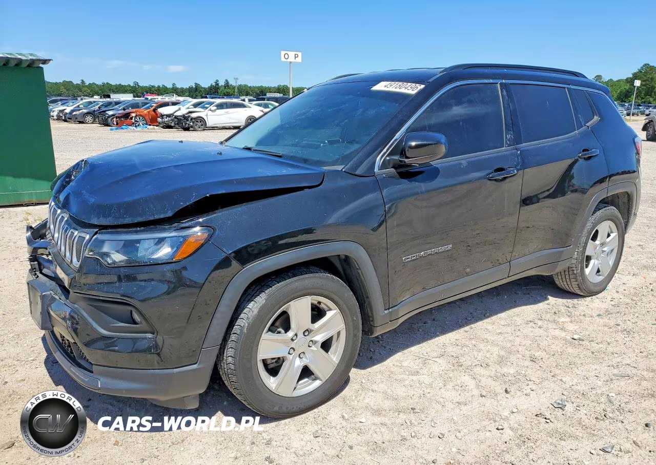 2022 Jeep Compass Latitude