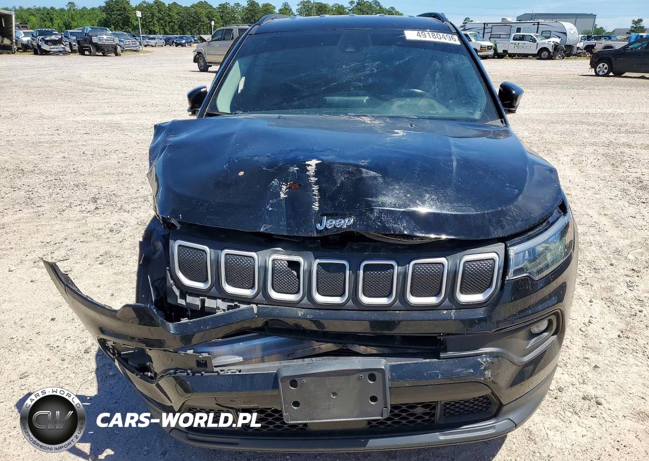 2022 Jeep Compass Latitude VIN:3C4NJCBB6NT137697 - 5