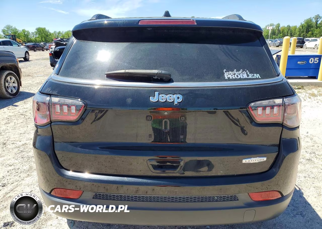 2022 Jeep Compass Latitude VIN:3C4NJCBB6NT137697 - 6