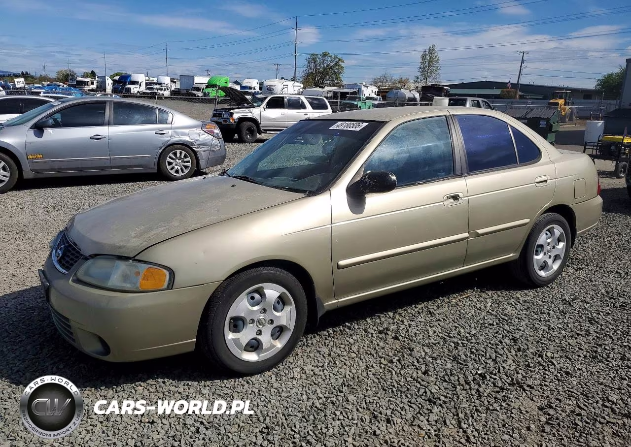 2003 Nissan Sentra Xe
