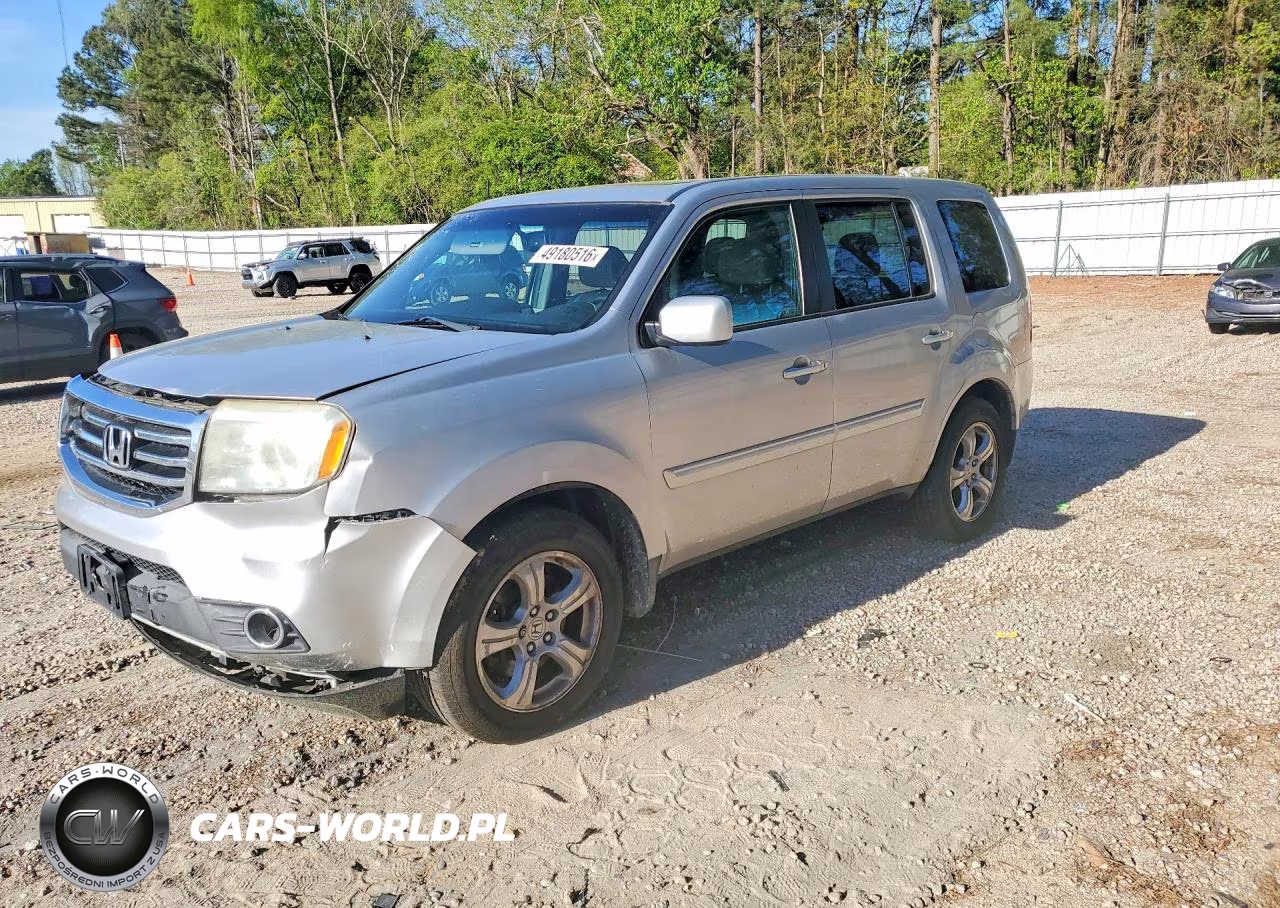 2012 Honda Pilot Exl