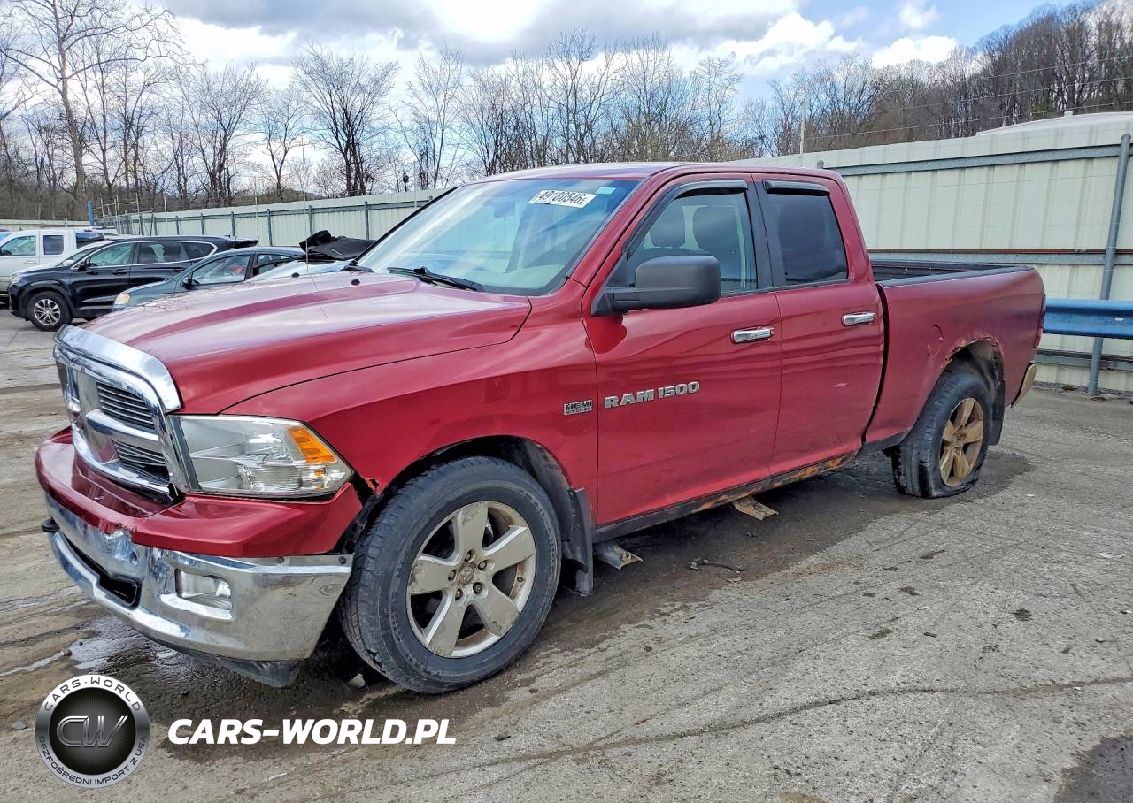 2012 Dodge Ram 1500 Slt