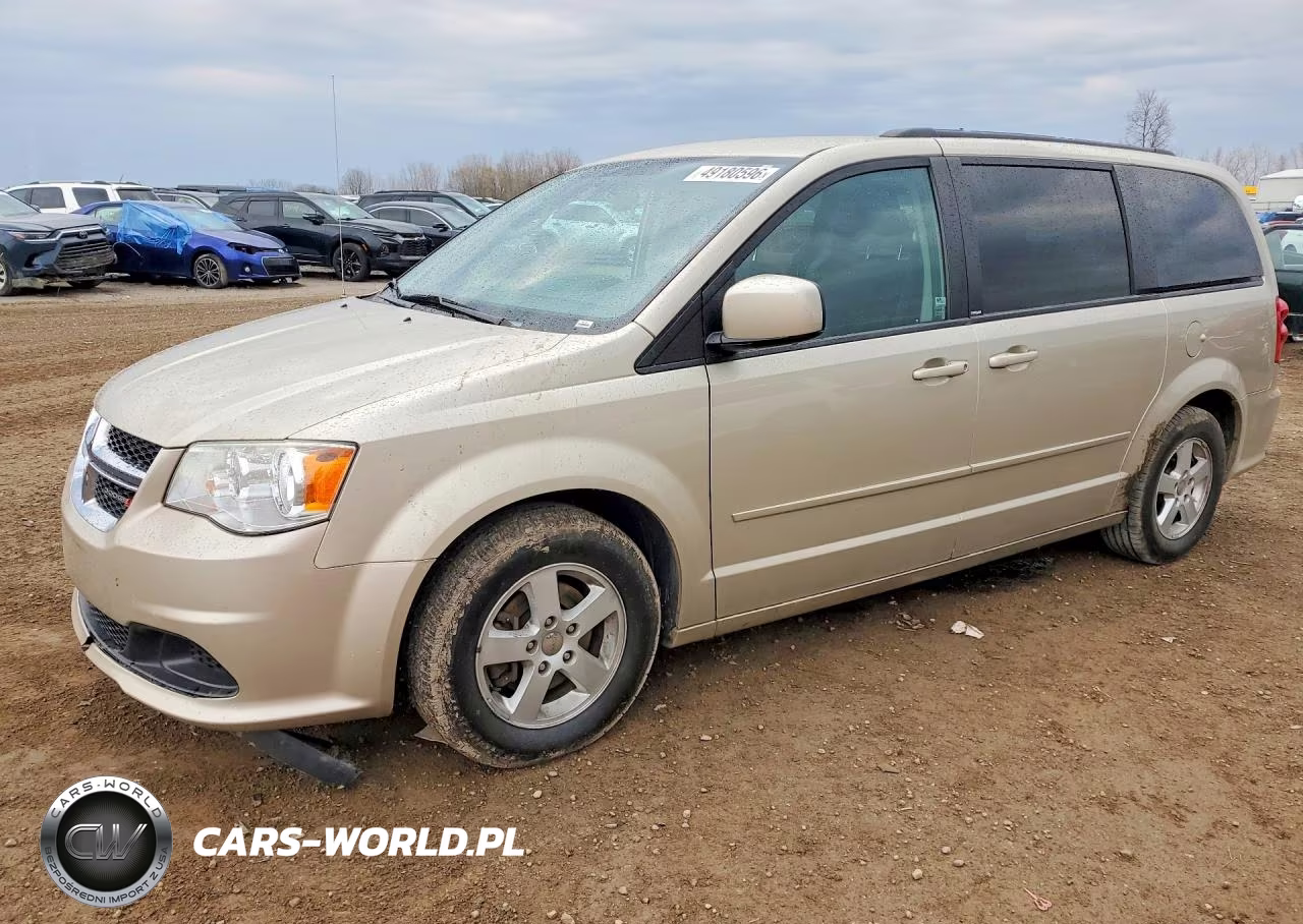 2013 Dodge Grand Caravan Sxt