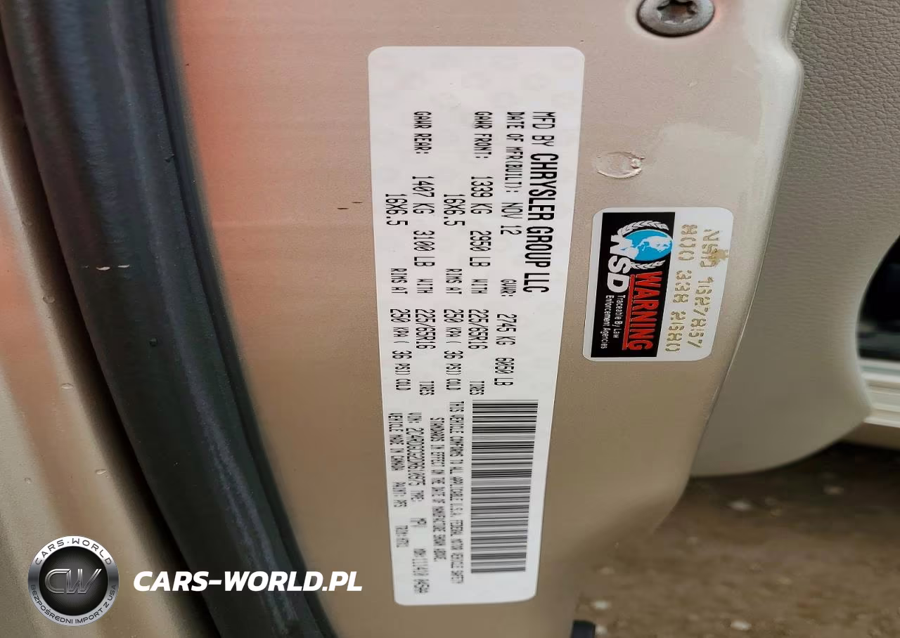 2013 Dodge Grand Caravan Sxt VIN:2C4RDGCG2DR610975 - 13