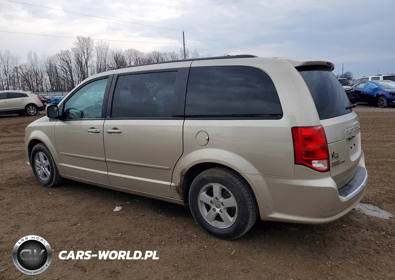 2013 Dodge Grand Caravan Sxt VIN:2C4RDGCG2DR610975 - 2